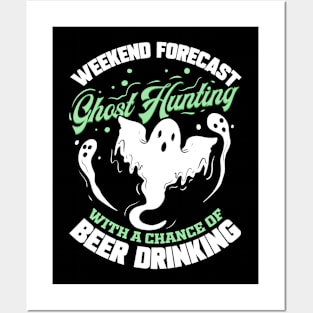 Ghost Hunting Beer Ghost Hunter Paranormal Posters and Art